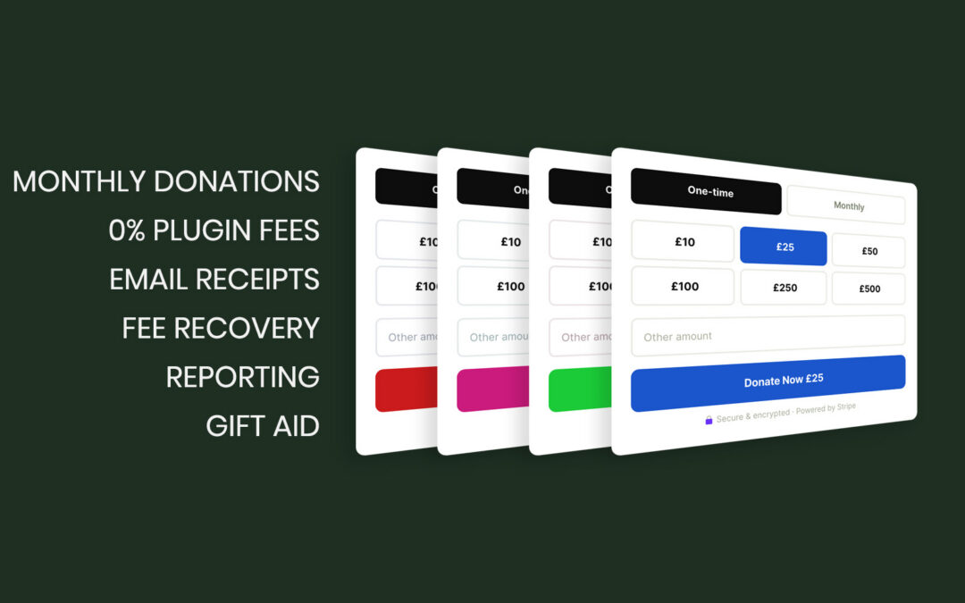 New WordPress Donation Plugin