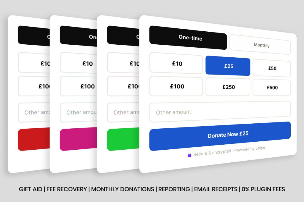 New WordPress Donation Plugin